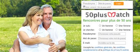 50plusmatch : Pour célibataires de 50 ans et plus